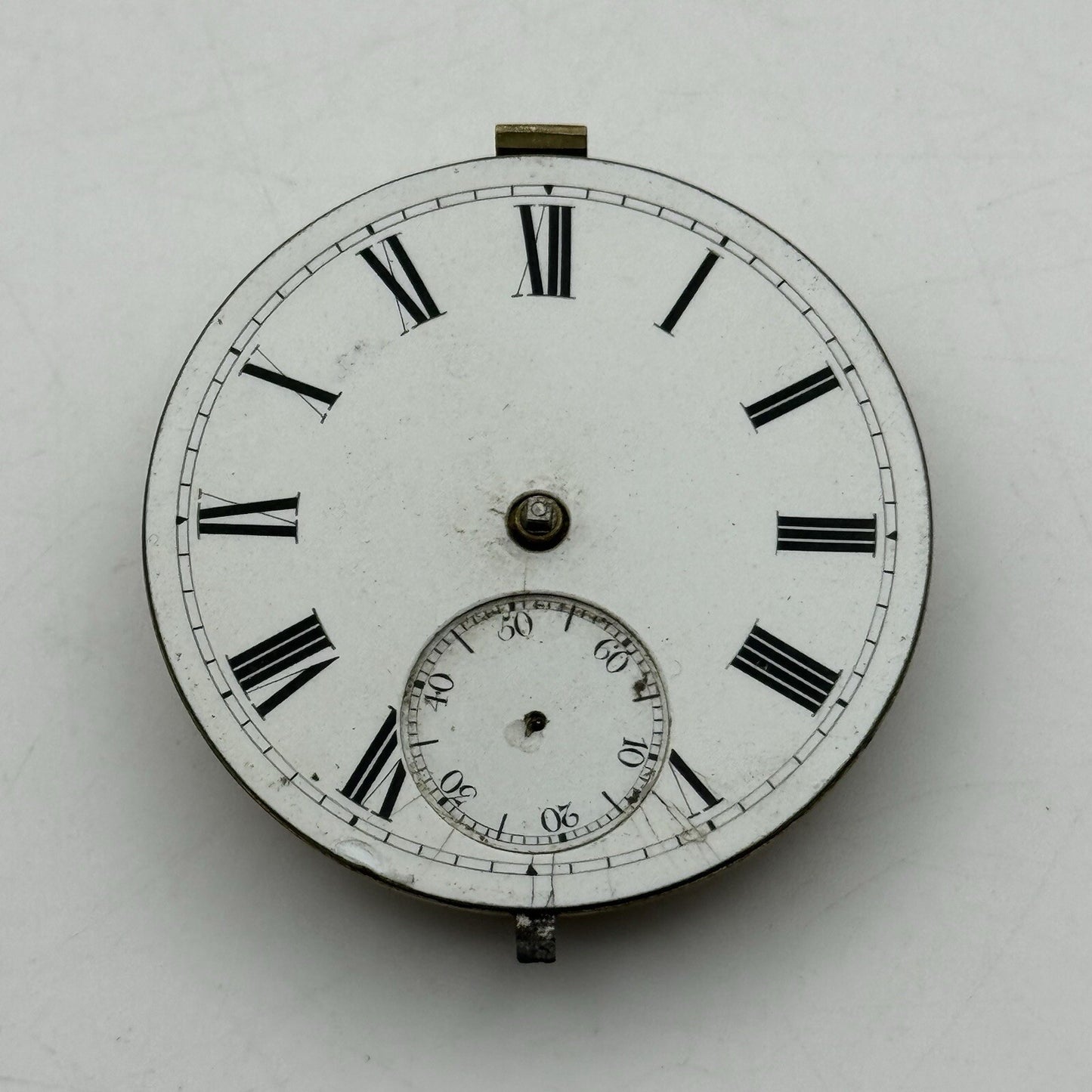 42.9mm Manual Wind Coventry Cooperative Pocket Watch Movement FOR PARTS