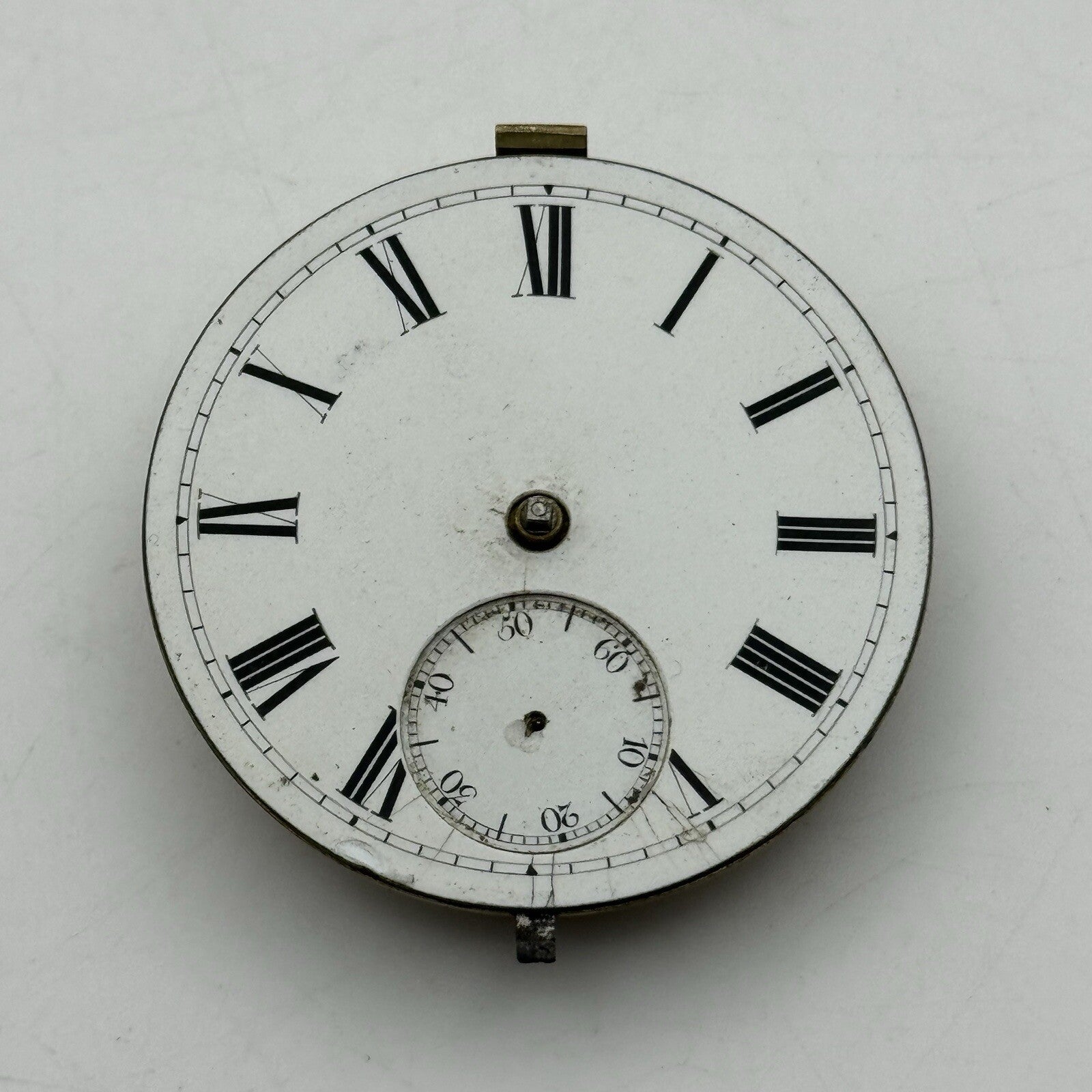 42.9mm Manual Wind Coventry Cooperative Pocket Watch Movement FOR PARTS