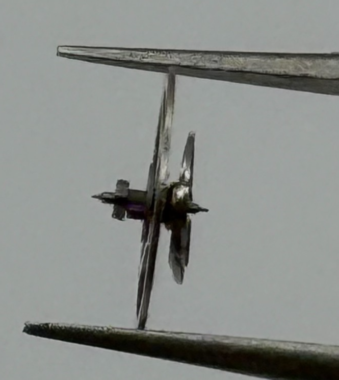 Rosk D630 Balance Complete 6¾-8’’’ Renata 1864 M Watch Movement Parts Vintage