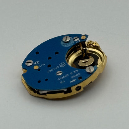 ETA 978.002 Quartz Watch Movement Incomplete Swiss Ladies Vintage Parts Repair
