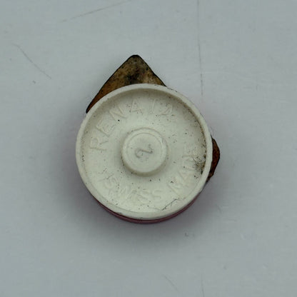 AS 1677 Balance Wheel Complete And Spring 5 1/2''' 1225 M Watch Movement Parts