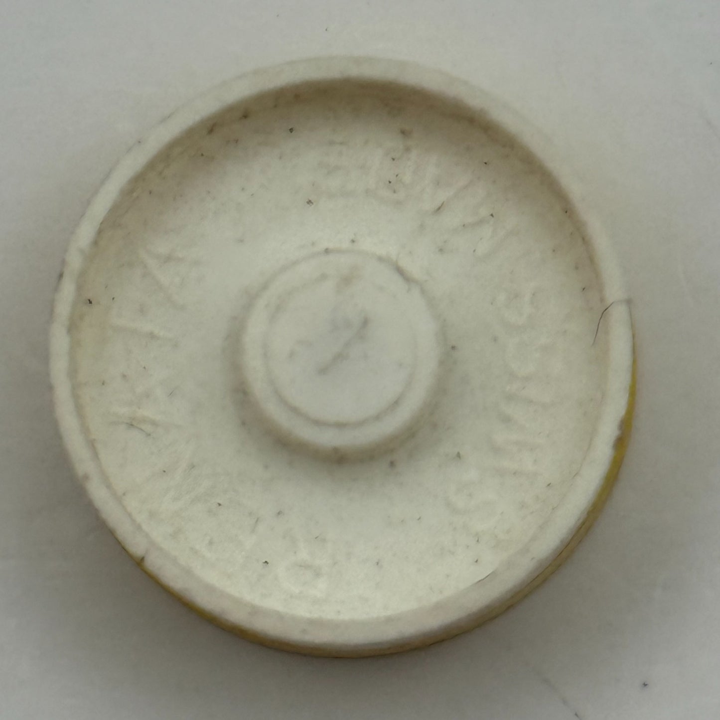 EB 1553 1579 Balance Wheel Complete And Spring  466 Watch Movement Parts NOS