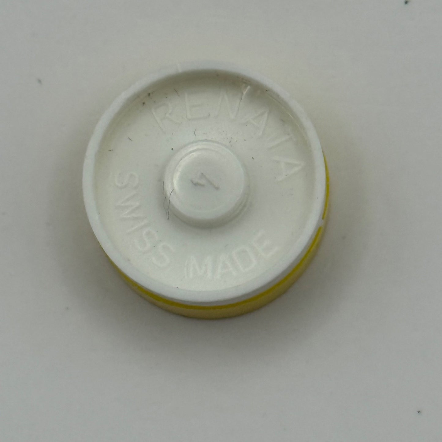 Ronda RL 1013/21 1213/21 Balance Wheel Complete And Spring Watch Movement Parts