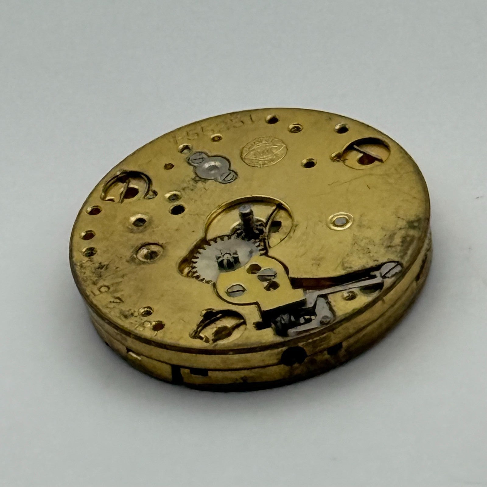 IWC Probus Schafusia Patent 55231 Watch Movement Vintage Swiss Parts 19.7mm