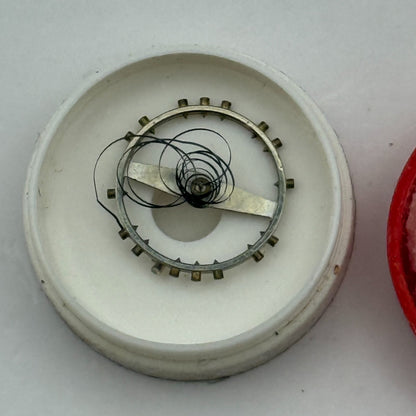 ETA 2452 Balance Complete Inca Renata 616 M Watch Movement Parts Vintage DAMAGED