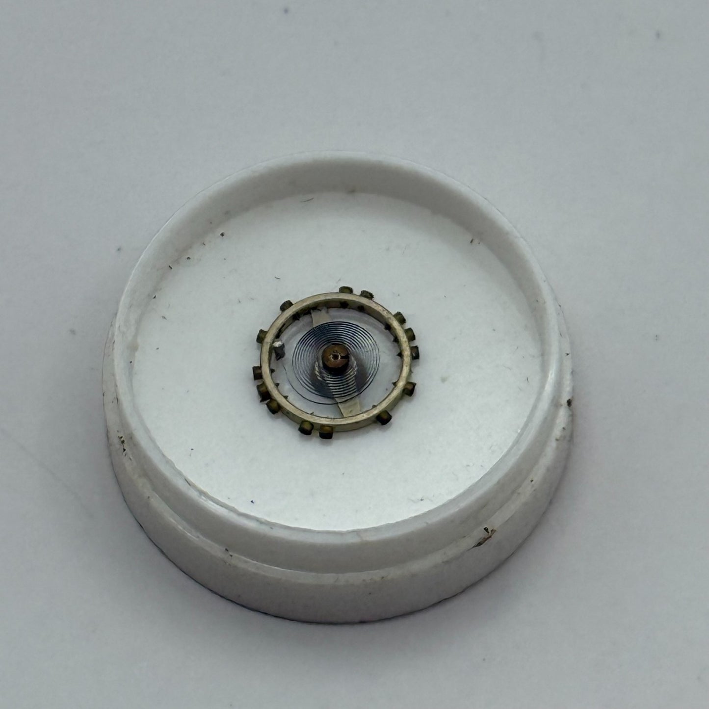 AS 976 1012 Balance Wheel Complete And Spring  29 M Watch Movement Parts NOS 