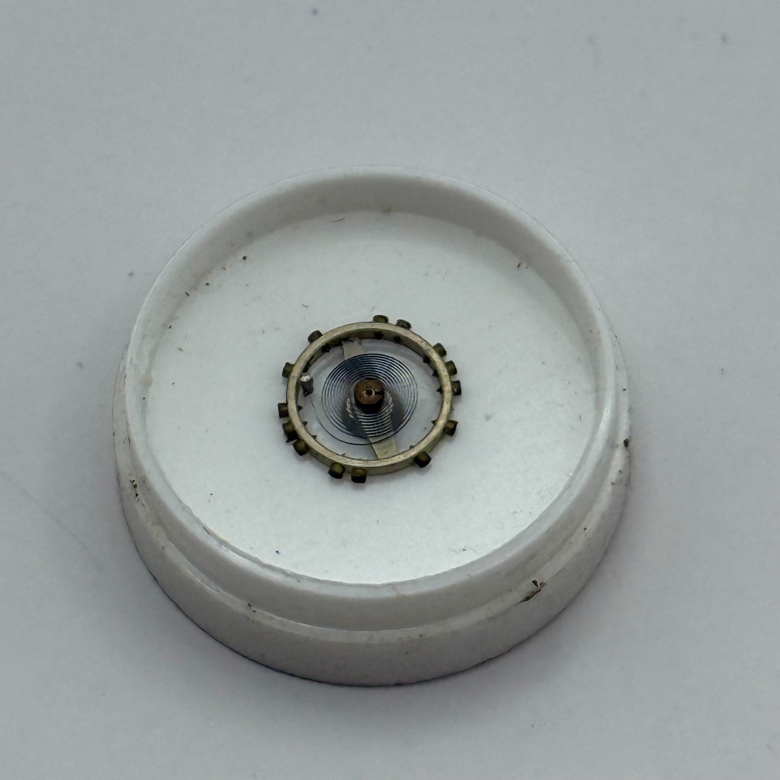 AS 976 1012 Balance Wheel Complete And Spring  29 M Watch Movement Parts NOS 