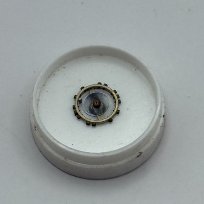 AS 976 1012 Balance Wheel Complete And Spring  29 M Watch Movement Parts NOS 