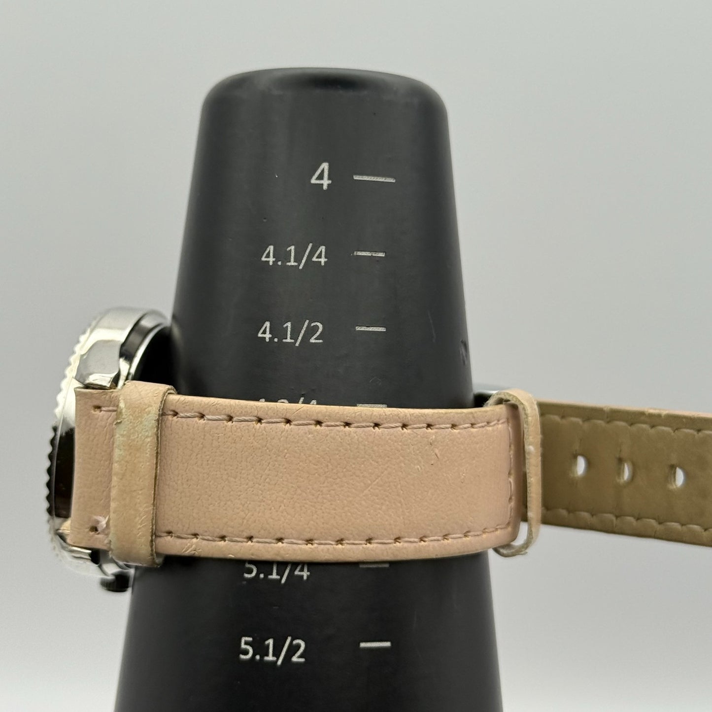 FCUK French Connection Time Ladies Quartz Watch Crystal Markers Working 33mm