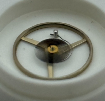 ETA 2390 2401 Balance Wheel Complete And Spring 1419 M Watch Movement Parts 