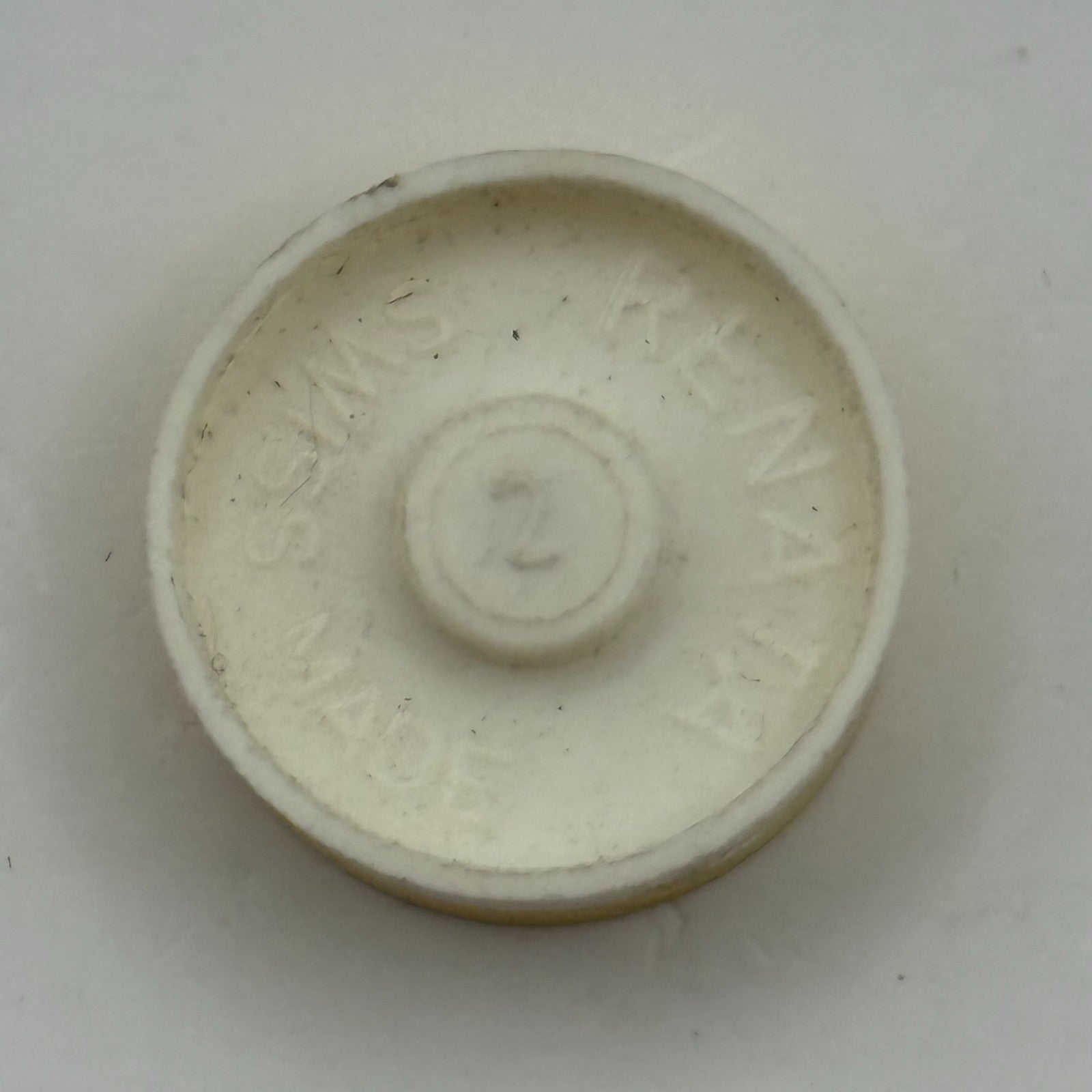 EB 8021 Balance Wheel Complete And Spring 10 1/2''' 1253 Watch Movement Parts 