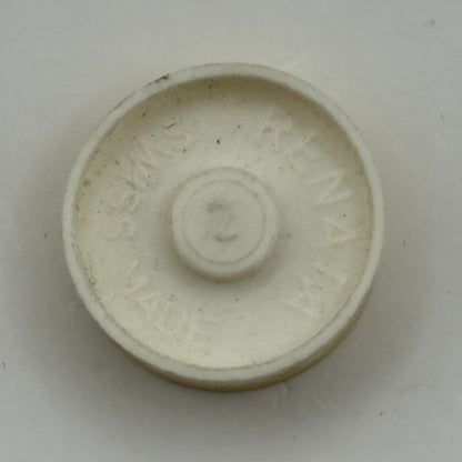 EB 8021 Balance Wheel Complete And Spring 10 1/2''' 1253 Watch Movement Parts 