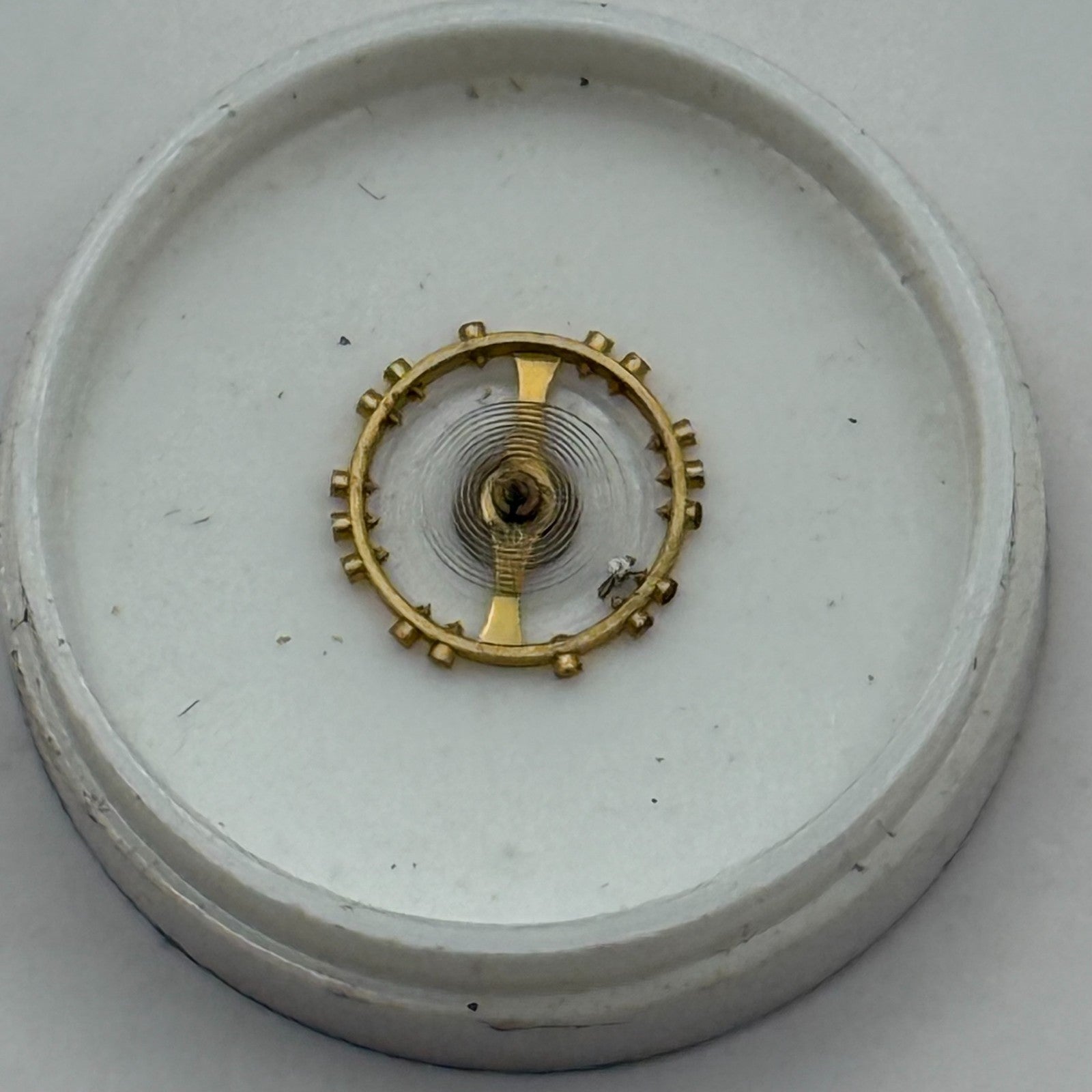 AS 976 1012 Balance Wheel Complete And Spring 29 M Watch Movement Parts NOS 
