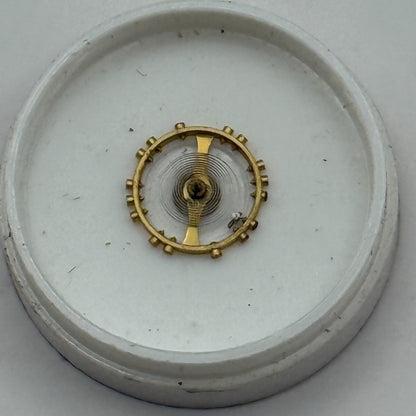AS 976 1012 Balance Wheel Complete And Spring 29 M Watch Movement Parts NOS 