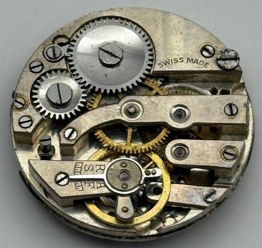 ETA Swiss Watch Movement Manual Wind Vintage Parts Repair Spares 23.6mm