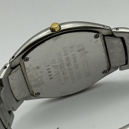 36mm Working Vintage Mens Aston Gerard 261267KM Swiss Date Dial Quartz Watch