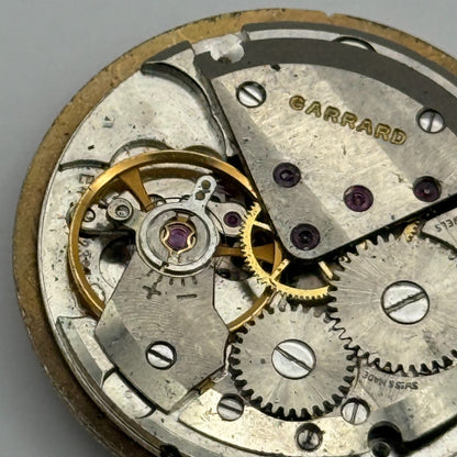 ETA 2391 Watch Movement Garrard Manual Wind Vintage Swiss Parts Repair 25.9mm