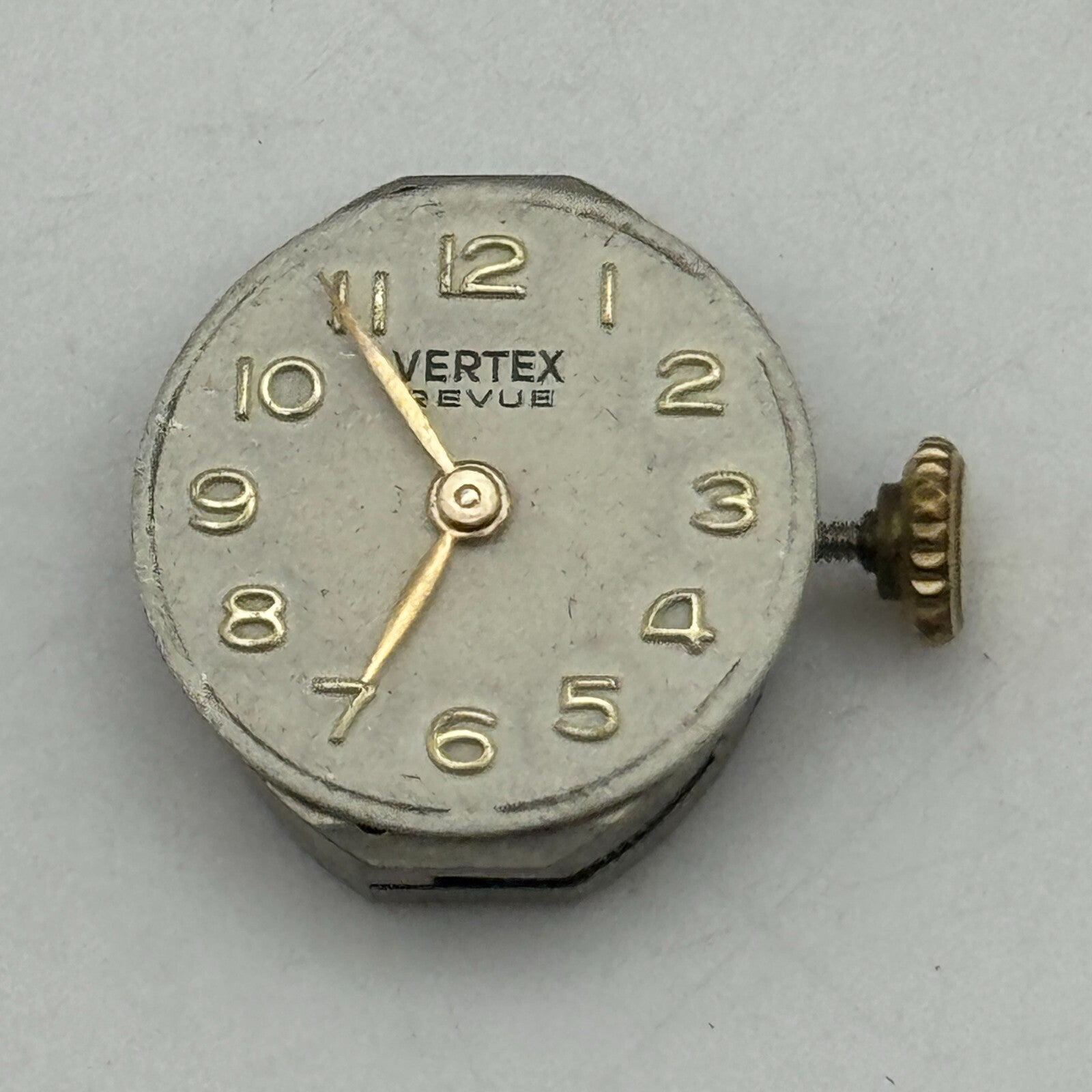 13mm Ladies Running Vertex Revue 205 Swiss Manual Wind Watch Movement PARTS