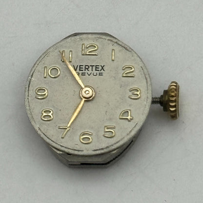 13mm Ladies Running Vertex Revue 205 Swiss Manual Wind Watch Movement PARTS