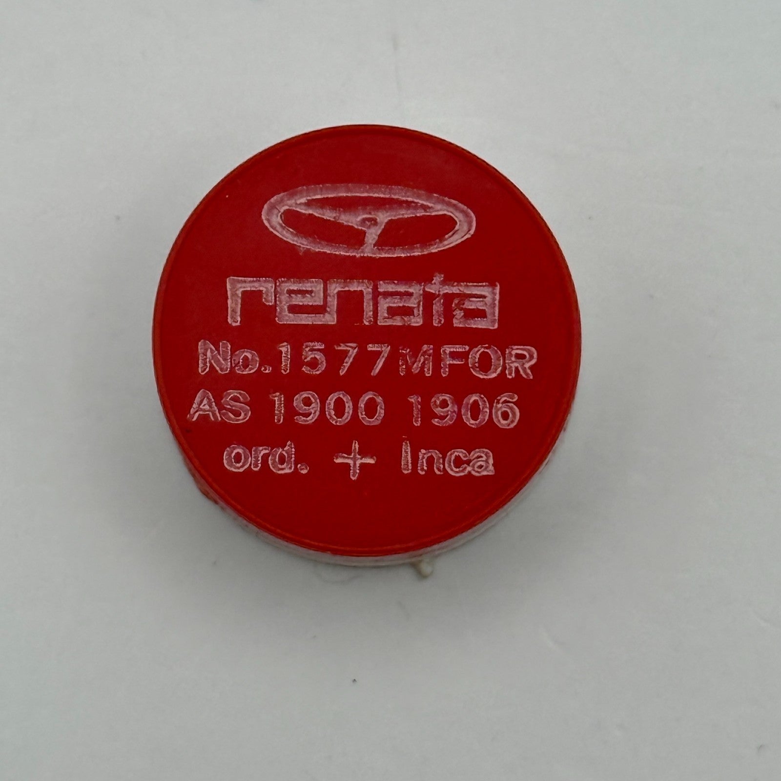 AS 1900 1906 Balance Wheel Complete And Spring Ord + Inca Watch Movement Parts