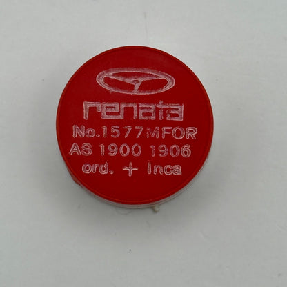 AS 1900 1906 Balance Wheel Complete And Spring Ord + Inca Watch Movement Parts