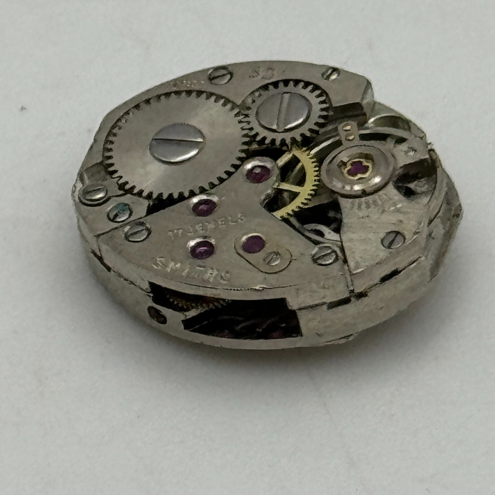 13mm Ladies Smiths AS 1012 A Schild Manual Wind Swiss Watch Movement PARTS