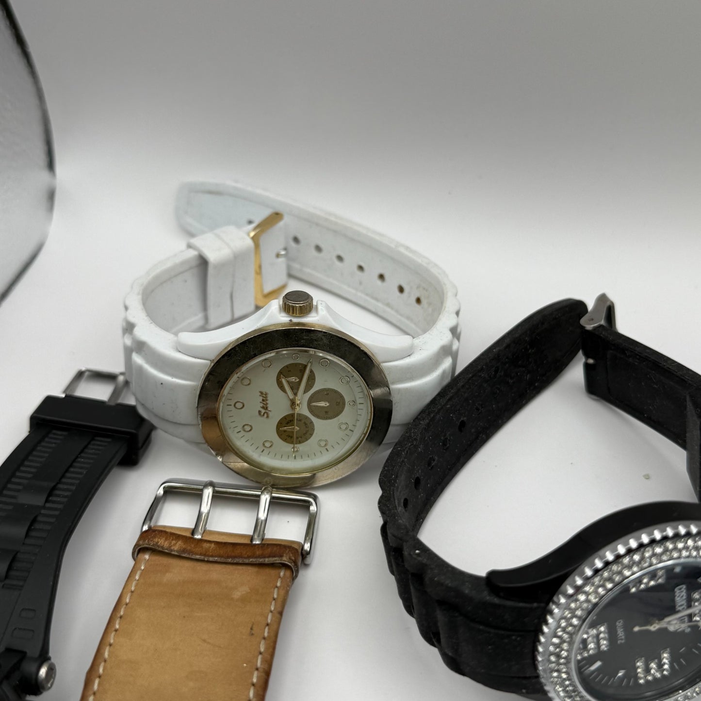 Bundle Of 15 Quartz Watches Job Lot Modern / Vintage Untested Parts / Repair