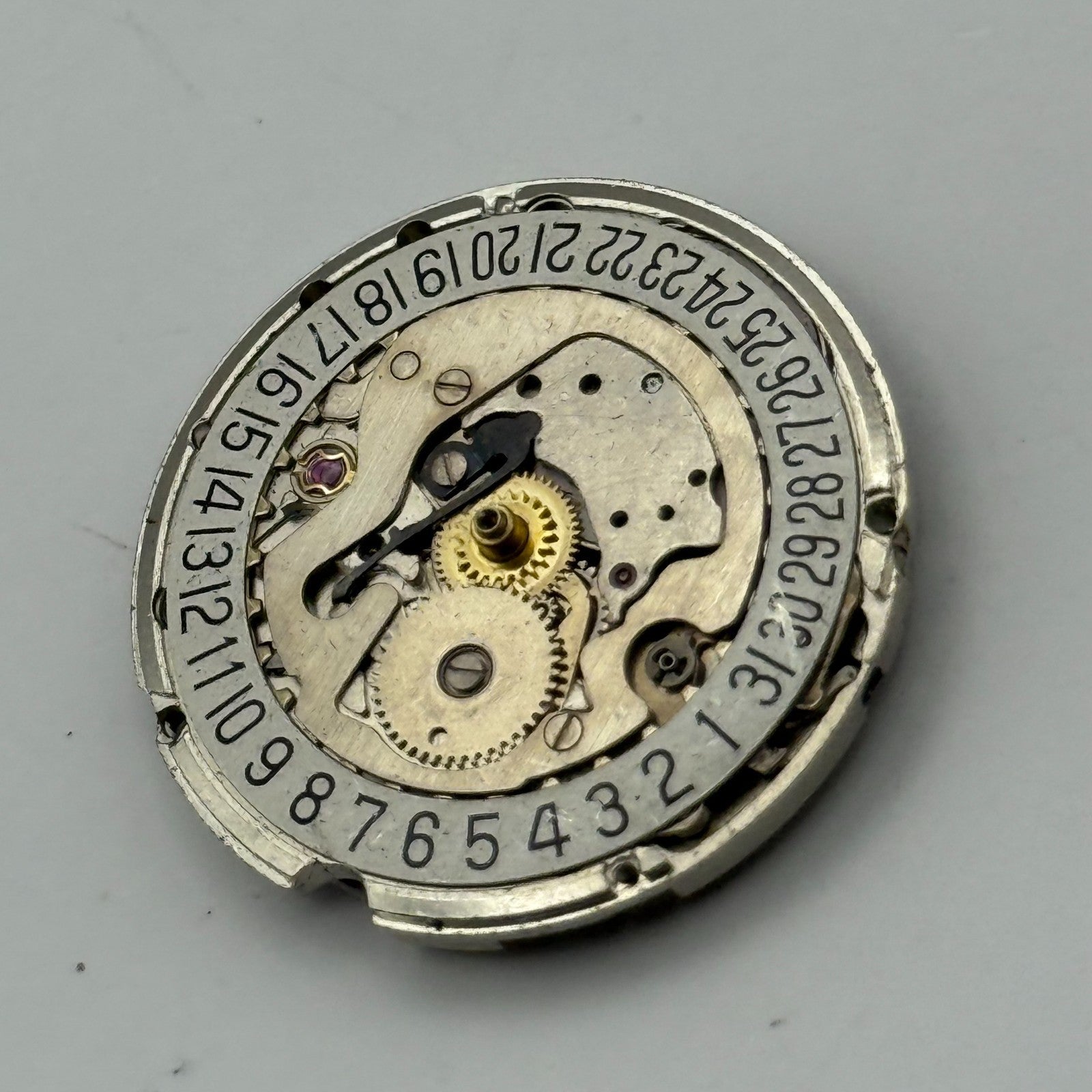 AS 2061 Watch Movement Manual Wind Vintage Swiss 21 Jewels Parts Repair 25.5mm