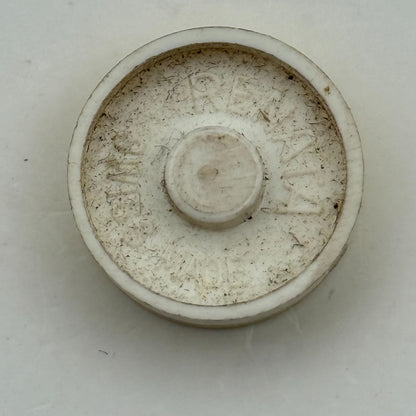 Amida 562 Balance Wheel Complete And Spring  8¾’’’ Watch Movement Parts NOS 