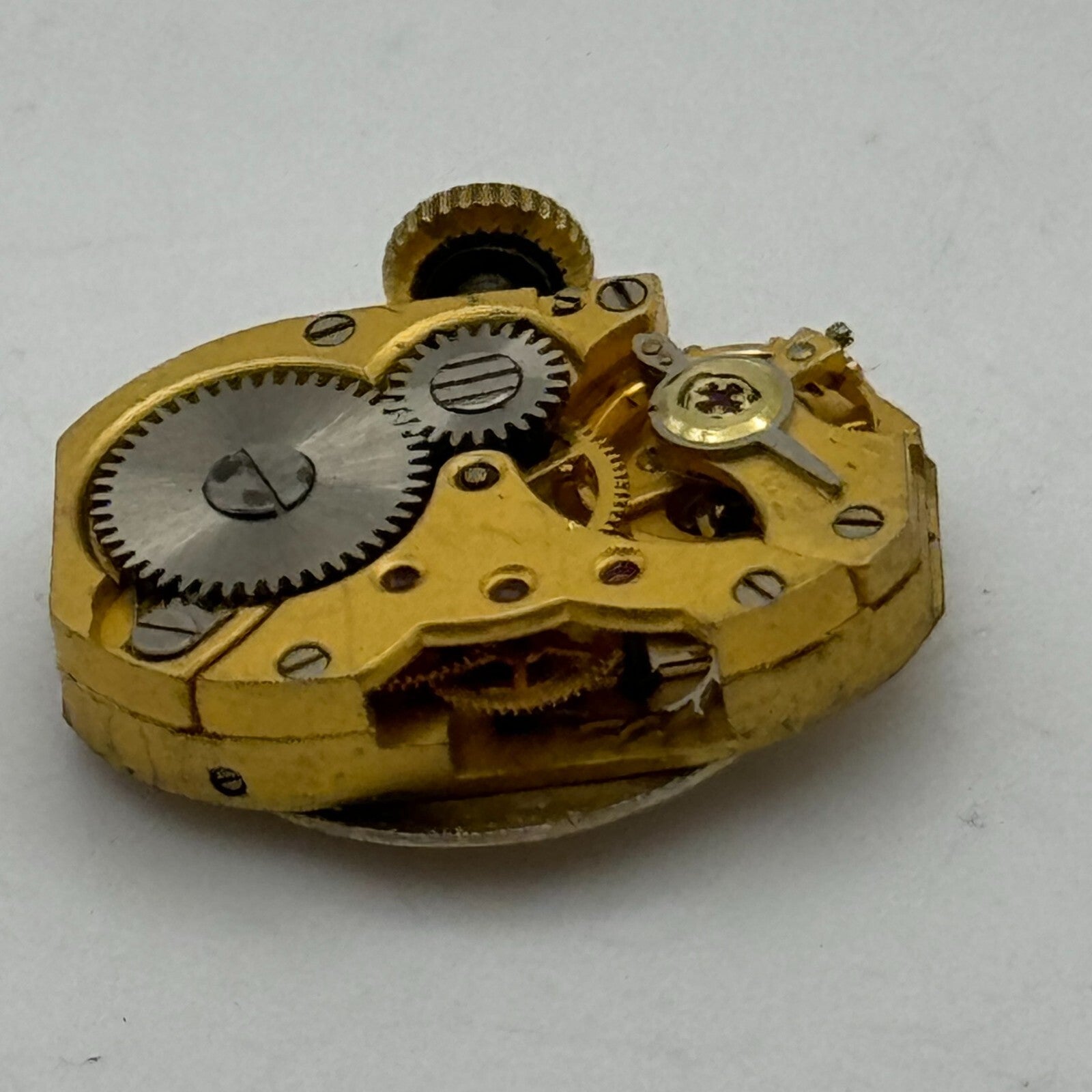 12.7mm Ladies Running Smiths Imperial Manual Wind Watch Movement Vintage PARTS