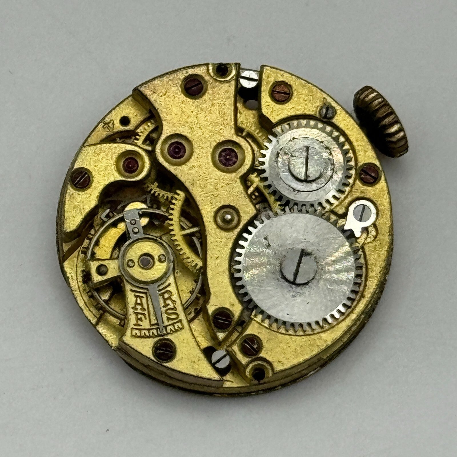 23.6mm Rare FHF Trench Watch Movement Manual Wind Swiss Vintage PARTS SPARES