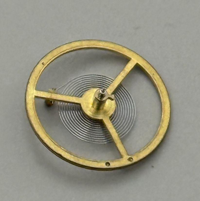 BFG 582/21 Balance Wheel Complete And Spring 13½’’’1840 Watch Movement Parts NOS