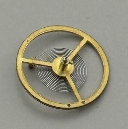 BFG 582/21 Balance Wheel Complete And Spring 13½’’’1840 Watch Movement Parts NOS