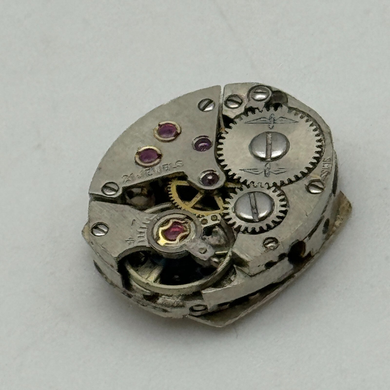12.9mm Ladies Rotary AS 1677 A Schild Manual Wind Swiss Watch Movement PARTS