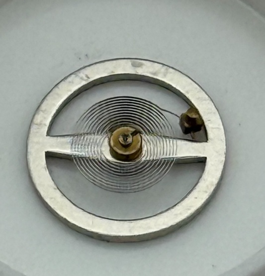 OC R7 Balance Wheel Complete And Spring 10½’’’ a dgt 1534 Watch Movement Parts