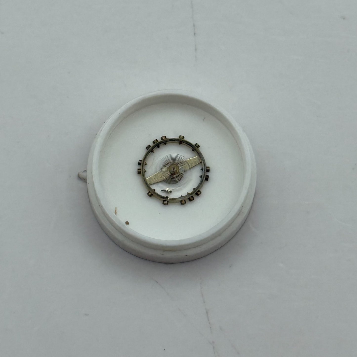 FEF 370 371 Balance Wheel Complete And Spring 176 Watch Movement Parts NOS