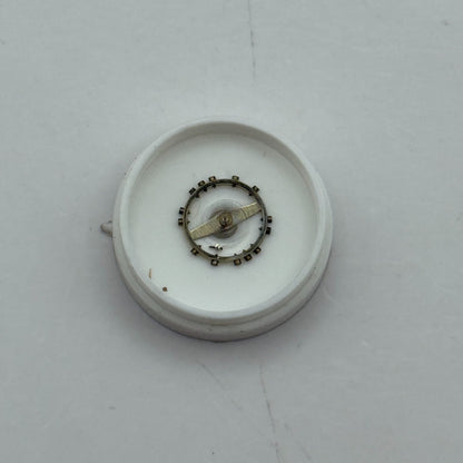 FEF 370 371 Balance Wheel Complete And Spring 176 Watch Movement Parts NOS