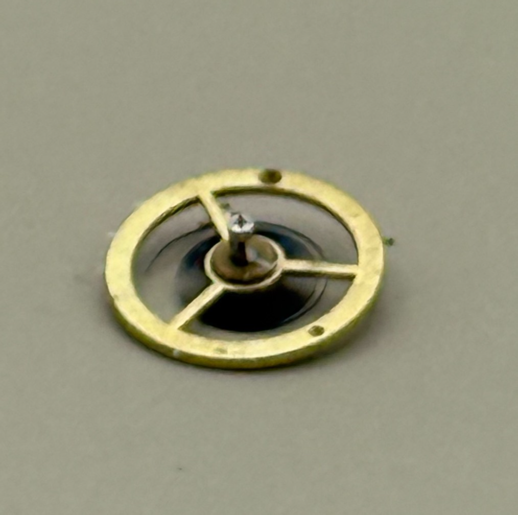 Lanco 5106 Balance Wheel Complete And Spring 5¼’’’ 621 Watch Movement Parts NOS