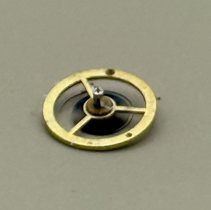 Lanco 5106 Balance Wheel Complete And Spring 5¼’’’ 621 Watch Movement Parts NOS