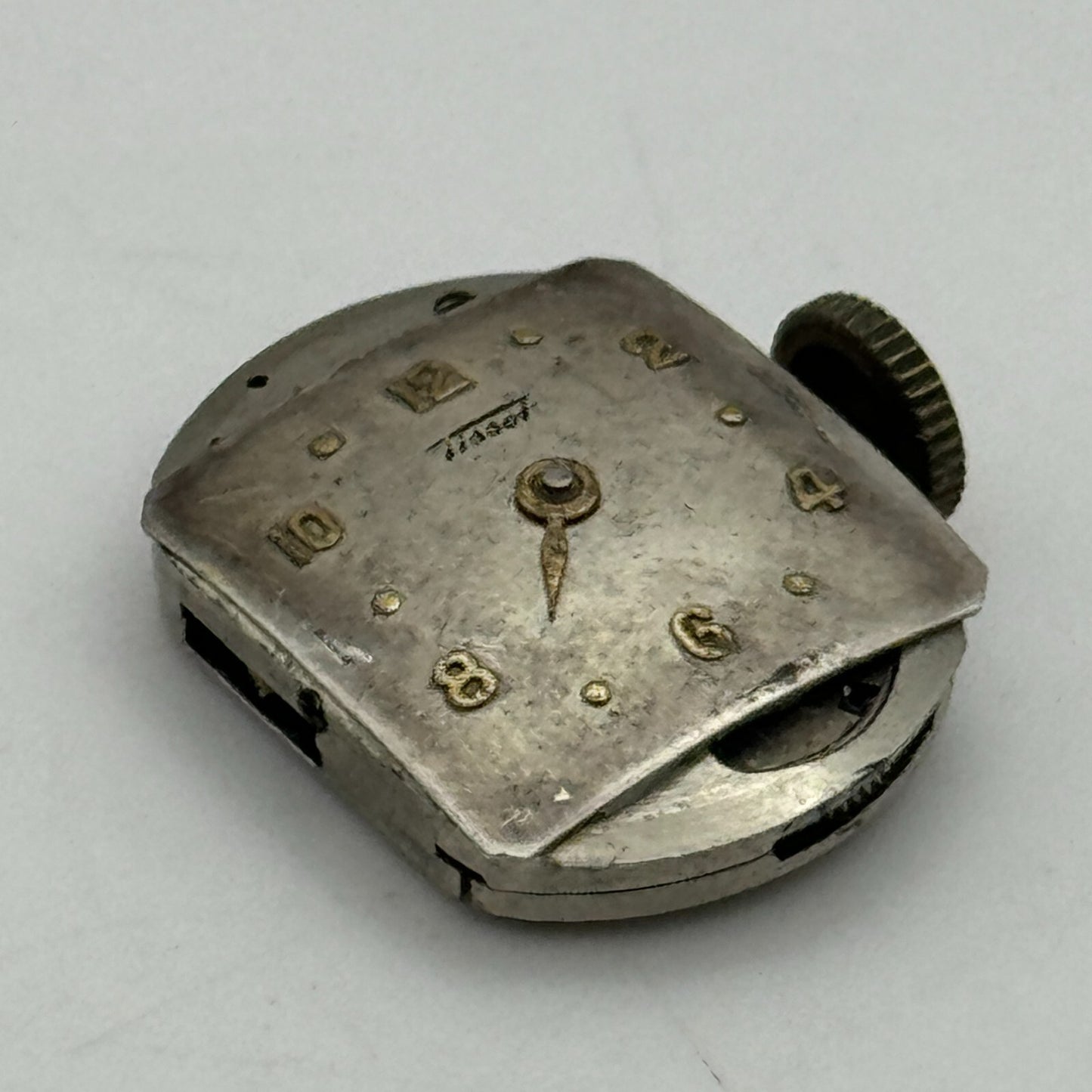 13.5mm Tissot 13.6 Swiss 15 Jewels Manual Wind Ladies Watch Movement PARTS