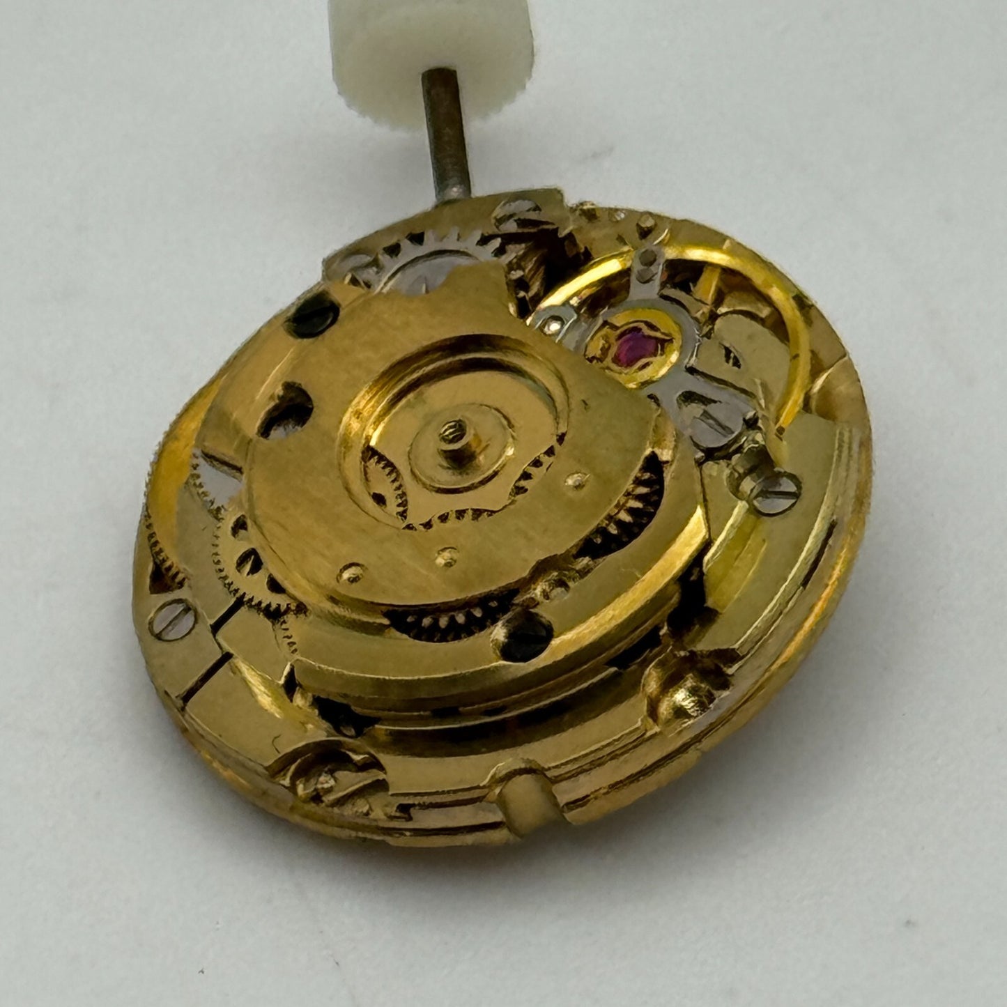 17.4mm Running Bulova 7BLACD Automatic Ladies Watch Movement Swiss Vintage PARTS