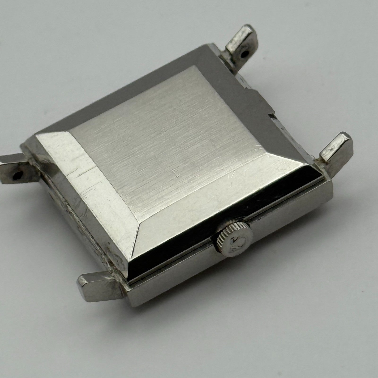 Omega 671 Automatic Watch Running Square 161.014 Vintage Swiss Parts Repair 26mm