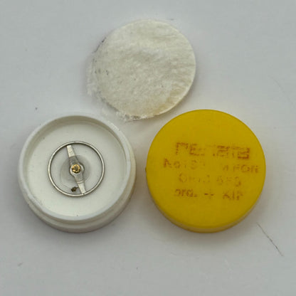 Oris 585 Balance Wheel Complete And Spring 198 M Ord + Kif Watch Movement Parts