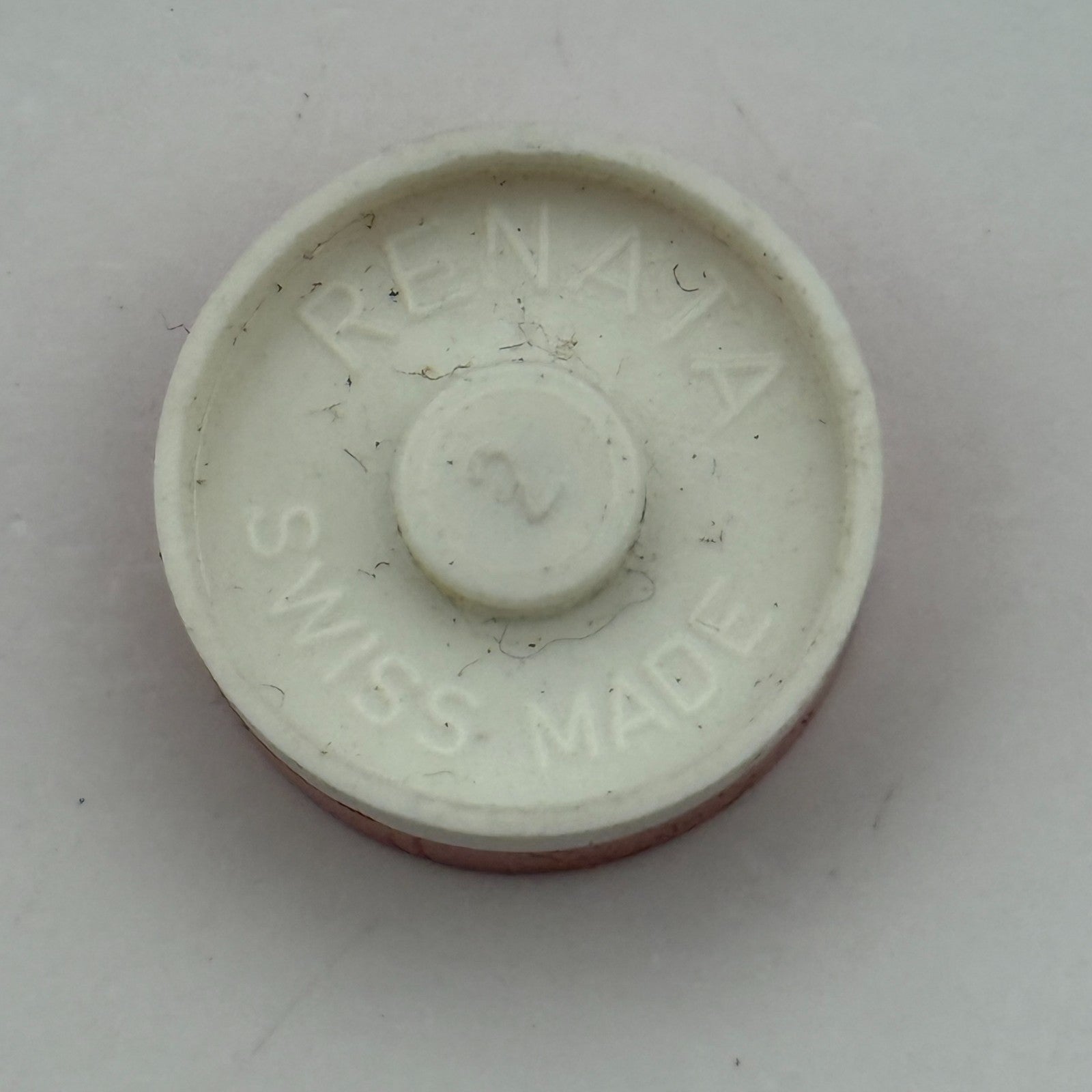 FHF 159 Balance Wheel Complete And Spring 3-10''' 190 M Watch Movement Parts NOS