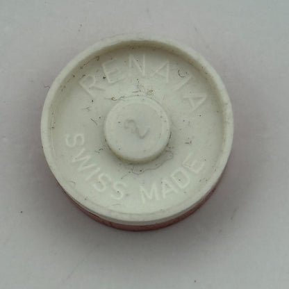 FHF 159 Balance Wheel Complete And Spring 3-10''' 190 M Watch Movement Parts NOS