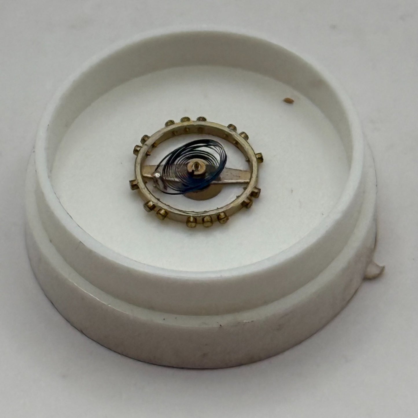 ETA 2485 Balance Complete Ord. + Inca Renata 1379 M Watch Movement Parts DAMAGED