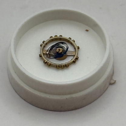 ETA 2485 Balance Complete Ord. + Inca Renata 1379 M Watch Movement Parts DAMAGED