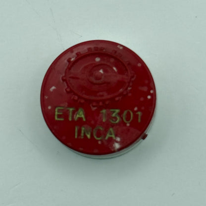 ETA 1301 Balance Wheel Complete And Spring  Watch Movement Parts NOS