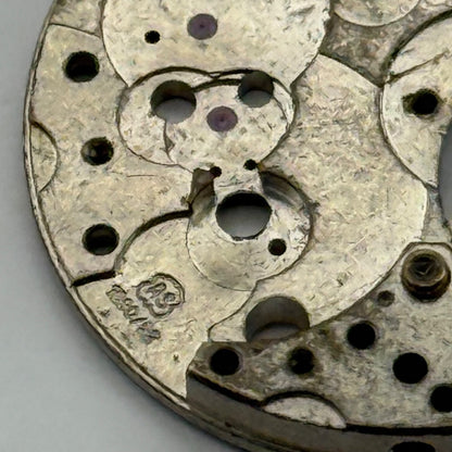 AS 1690/92 Watch Movement Manual Wind Vintage Swiss Incomplete Parts 23.6mm