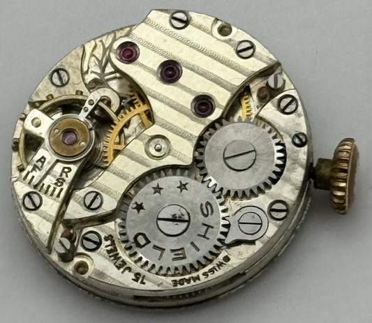 19.6mm Shield Ladies High Quality Manual Wind Swiss Watch Movement Vintage PARTS